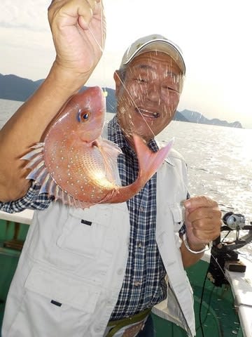 第二むつ漁丸 釣果