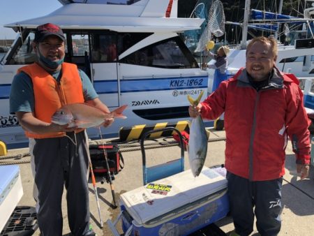 喜平治丸 釣果