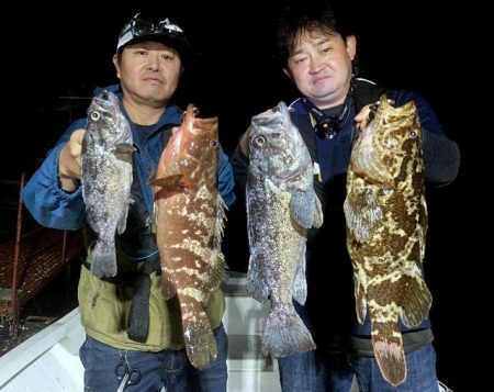 TOPGUN名古屋 釣果