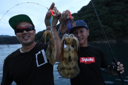 まるいち丸 ZERO-1 釣果