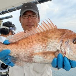 遊漁船 ニライカナイ 釣果