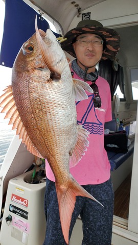 遊漁船 ニライカナイ 釣果