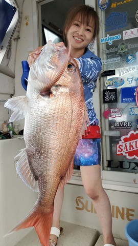 遊漁船 ニライカナイ 釣果