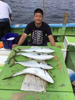 久里浜黒川本家 釣果