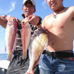 IDATEN(イダテン) 釣果