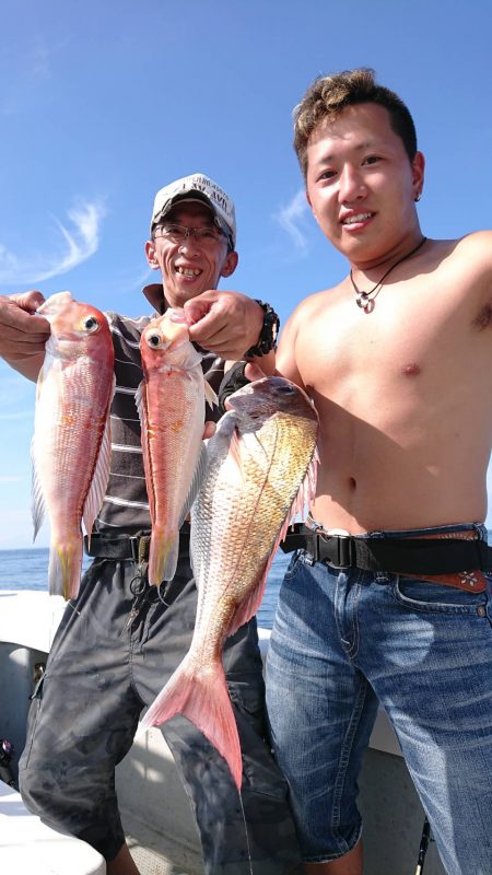 IDATEN（イダテン） 釣果