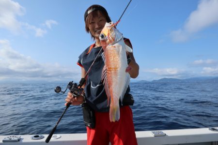 まるいち丸 ZERO-1 釣果