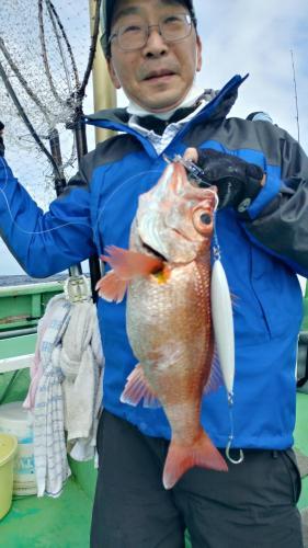 仁徳丸 釣果