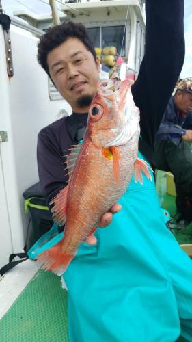 仁徳丸 釣果