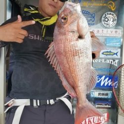 遊漁船 ニライカナイ 釣果