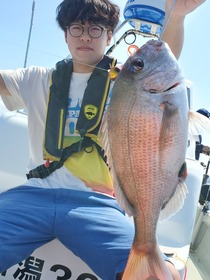功晴丸 釣果