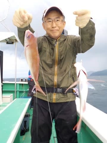 第二むつ漁丸 釣果