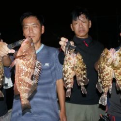 TOPGUN名古屋 釣果