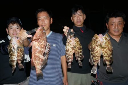 TOPGUN名古屋 釣果