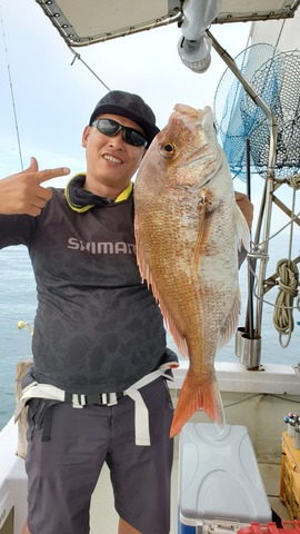 遊漁船 ニライカナイ 釣果