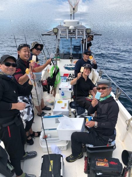 Magic(マジック) 釣果