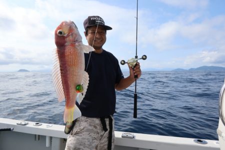 まるいち丸 ZERO-1 釣果