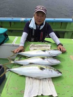 久里浜黒川本家 釣果