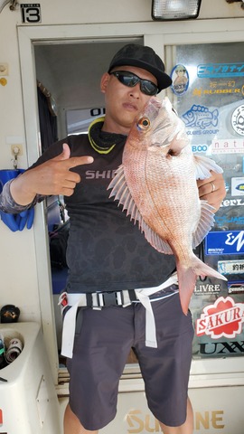 遊漁船 ニライカナイ 釣果