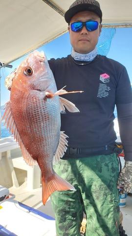 遊漁船 ニライカナイ 釣果