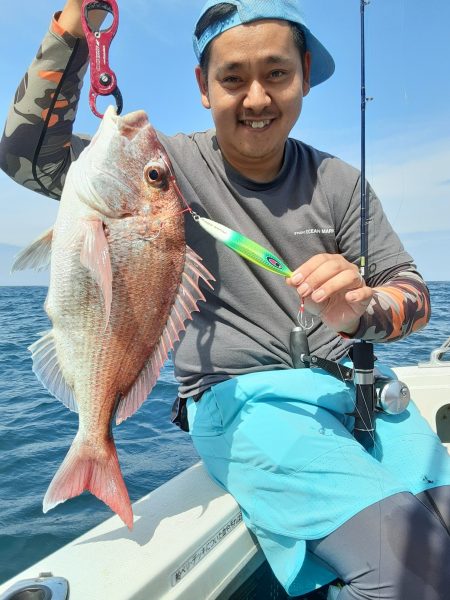 海峰 釣果