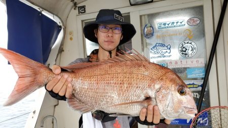 遊漁船 ニライカナイ 釣果