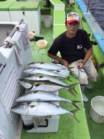 久里浜黒川本家 釣果