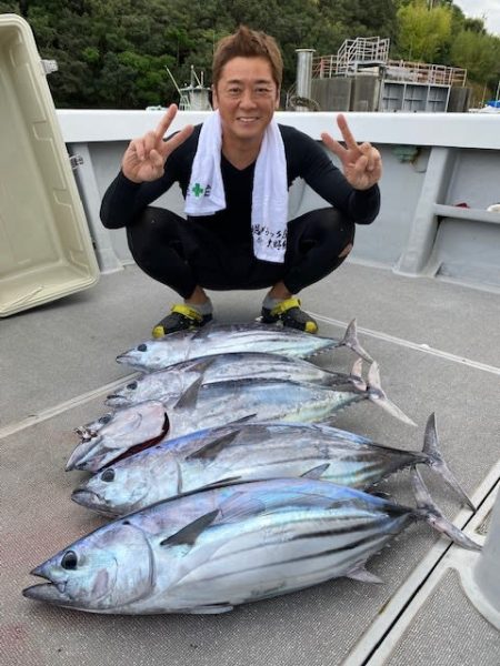 へいみつ丸 釣果