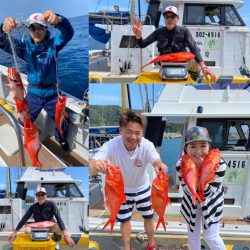 番匠高宮丸 釣果