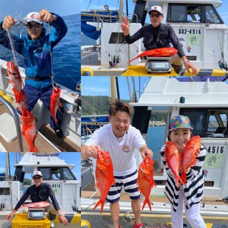 番匠高宮丸 釣果