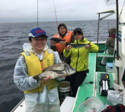 喜久丸 釣果