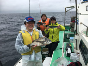 喜久丸 釣果