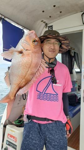 遊漁船 ニライカナイ 釣果