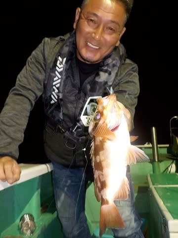 第二むつ漁丸 釣果