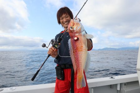 まるいち丸 ZERO-1 釣果