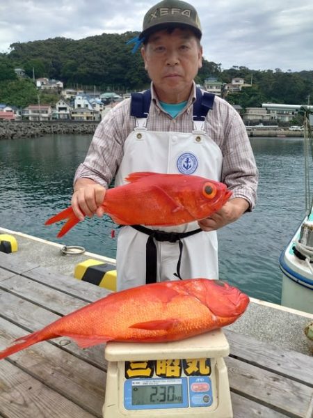 三昭丸 釣果