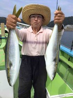 久里浜黒川本家 釣果