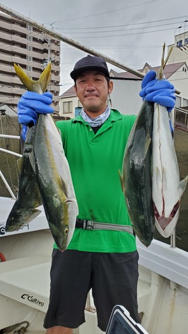 遊漁船 ニライカナイ 釣果