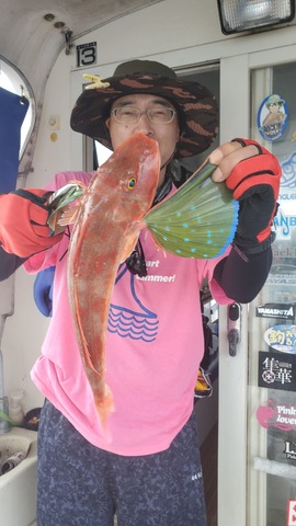 遊漁船 ニライカナイ 釣果