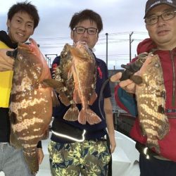 TOPGUN名古屋 釣果