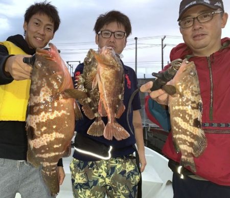 TOPGUN名古屋 釣果