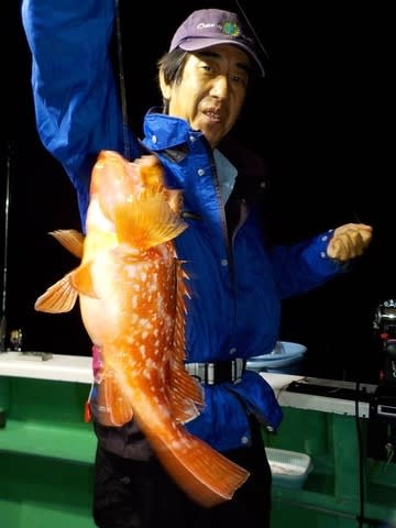 第二むつ漁丸 釣果