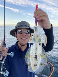 白墨丸 釣果