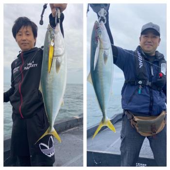 シーマジカル 釣果