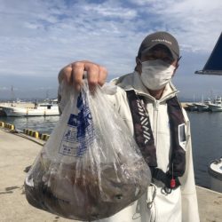 喜平治丸 釣果