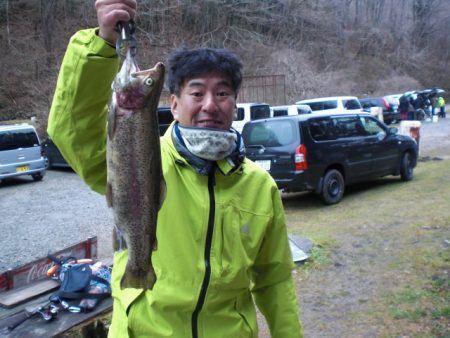 高萩ふれあいの里フィッシングエリア 釣果