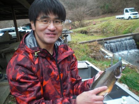 高萩ふれあいの里フィッシングエリア 釣果