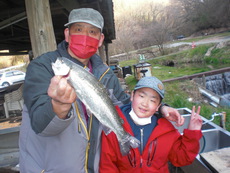 高萩ふれあいの里フィッシングエリア 釣果