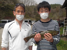 高萩ふれあいの里フィッシングエリア 釣果