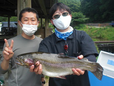 高萩ふれあいの里フィッシングエリア 釣果